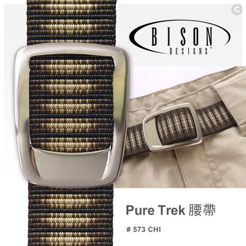 BISON DESIGNS Pure Trek 腰帶#573CHI