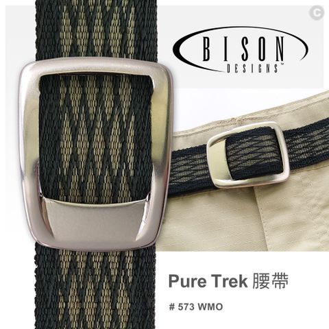 BISON DESIGNS Pure Trek 腰帶#573 WMO