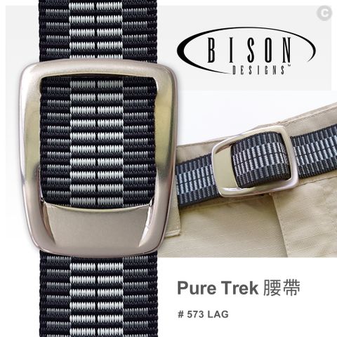 BISON DESIGNS Pure Trek腰帶#573LAG