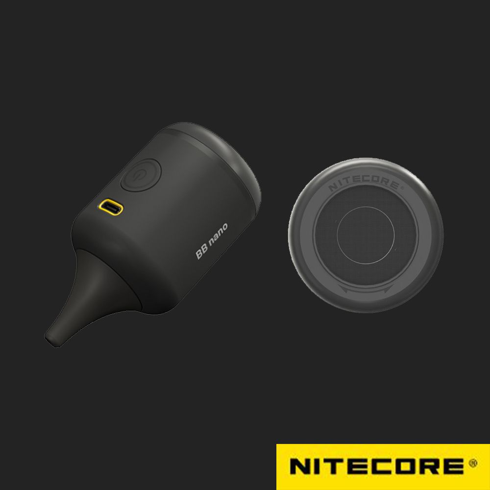 NiteCore  奈特科爾 BB nano 多用途迷你電動氣吹 + NIA006 全能清潔過濾器 組合