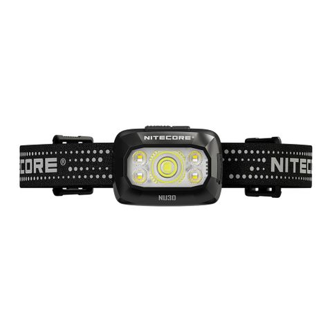 NITECORE NU30 500流明 130米 三光源輕量化頭燈 UHE LED 電量顯示