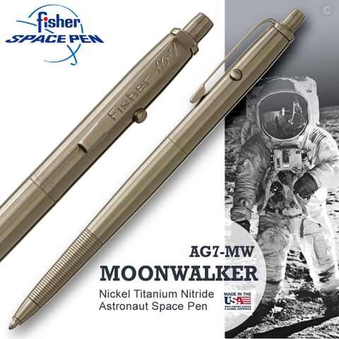 Fisher Space Pen Moonwalker 月球漫步者太空筆( #AG7-MW )