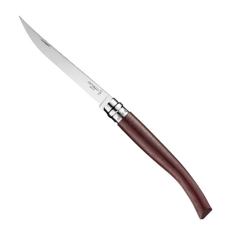 OPINEL No.12 Slim Line Padouk 法國刀細長系列/花梨木刀柄
