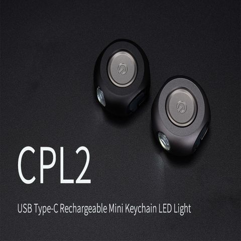 MecArmy CPL2 USB Type-C可充電迷你LED燈