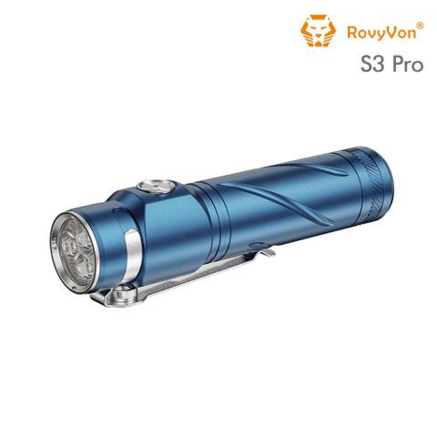 Rovyvon S3 Pro 2800流明EDC戶外手電筒