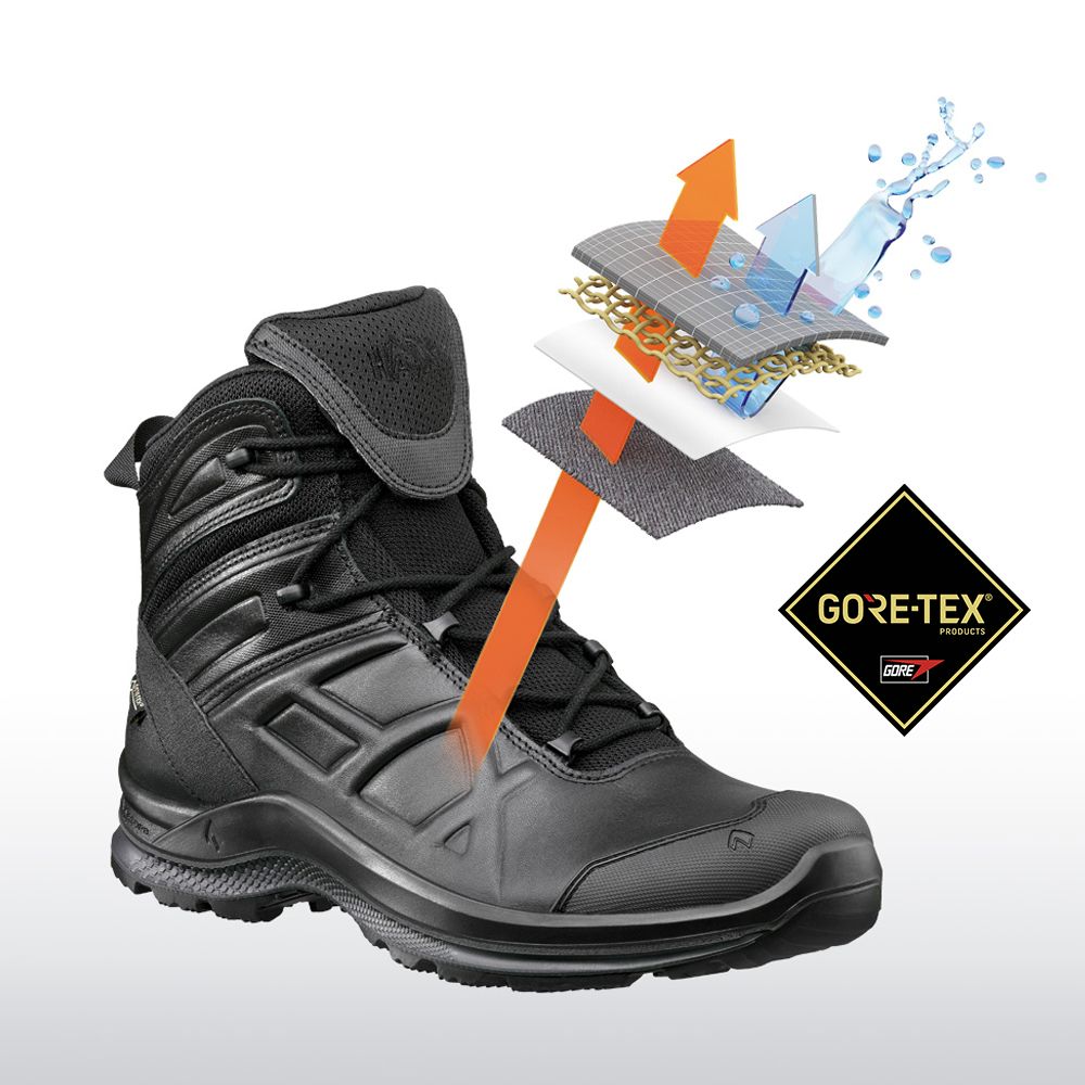 HAIX  BLACK EAGLE TACTICAL PRO 2.1 GTX MID 黑鷹戰術中筒鞋(黑色) (#340028)