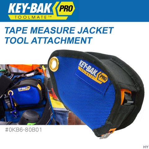 KEY-BAK KEY-BAK Toolmate系列 捲尺保護套#0KB6-80B01