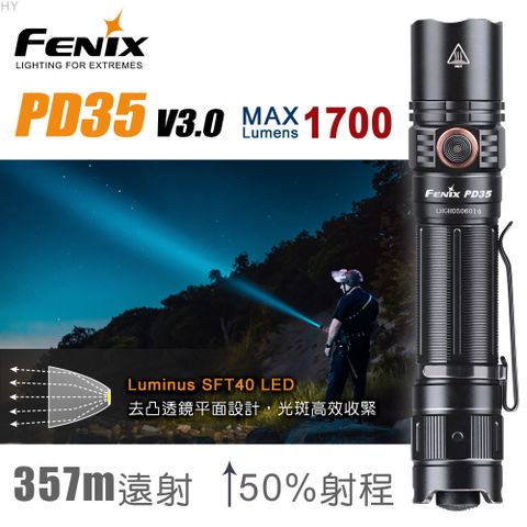 Fenix PD35 V3.0新世代戰術小直