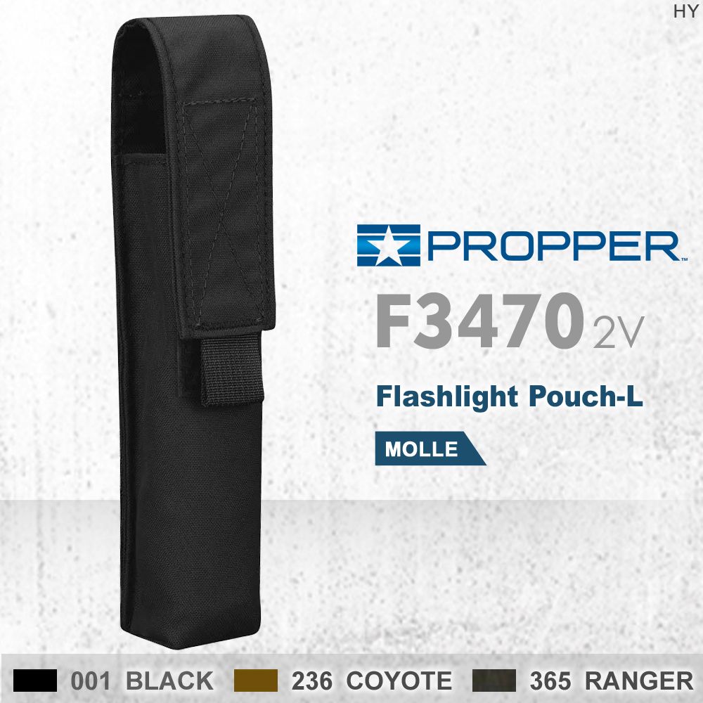 PROPPER  Flashlight Pouch-M 手電筒套(L)  F3470