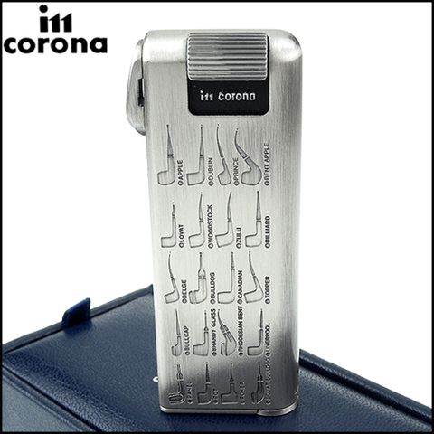 【im corona】 Master系列-電子式煙斗專用打火機(蝕刻仿舊款)