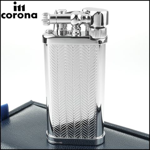 【im corona】OLD BOY系列-火石式煙斗專用打火機(幾何花紋款)