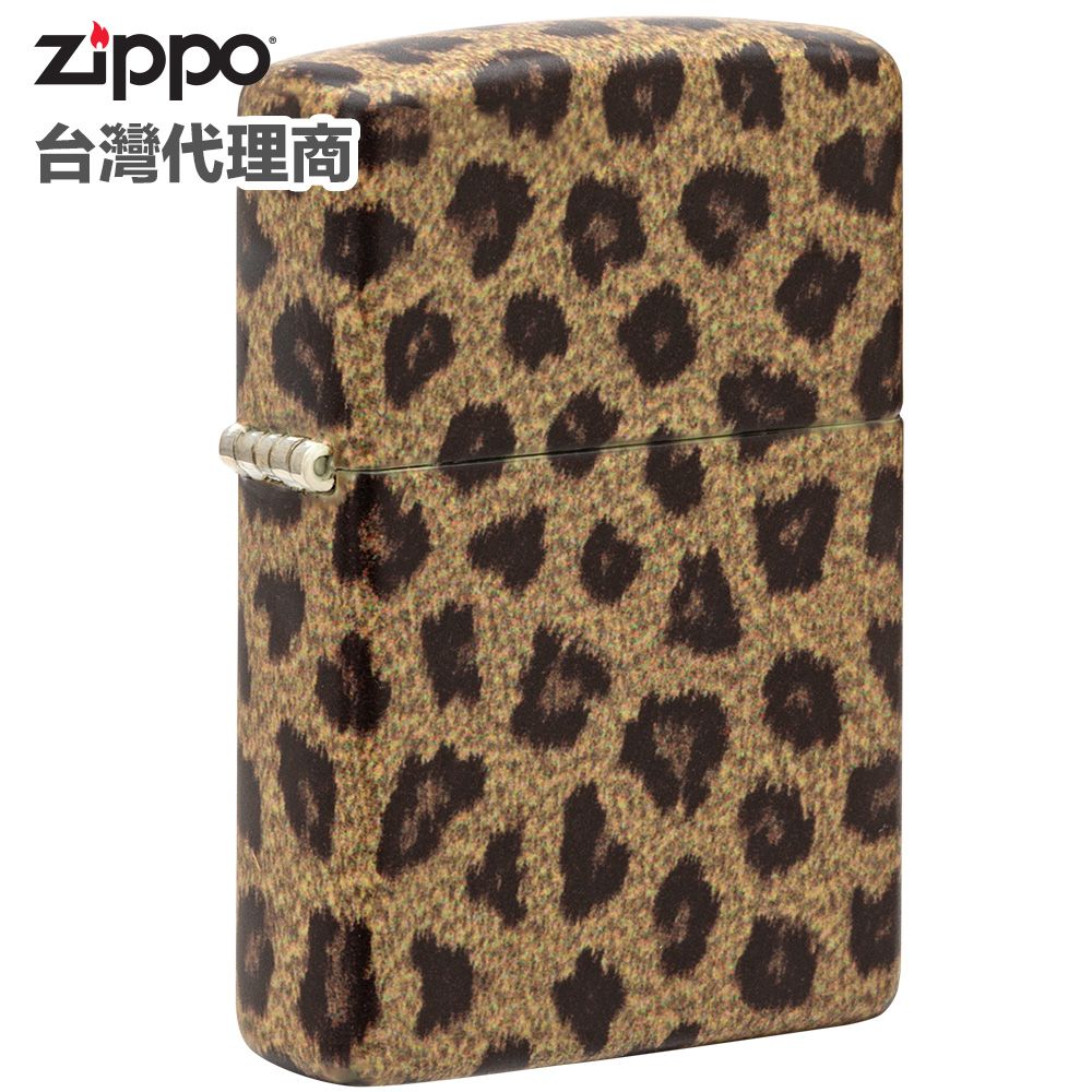 Zippo  Leopard Print Design 防風打火機