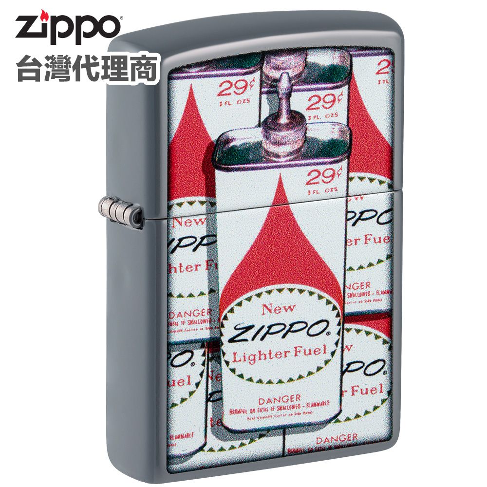Zippo  Black Matte Color Image 防風打火機