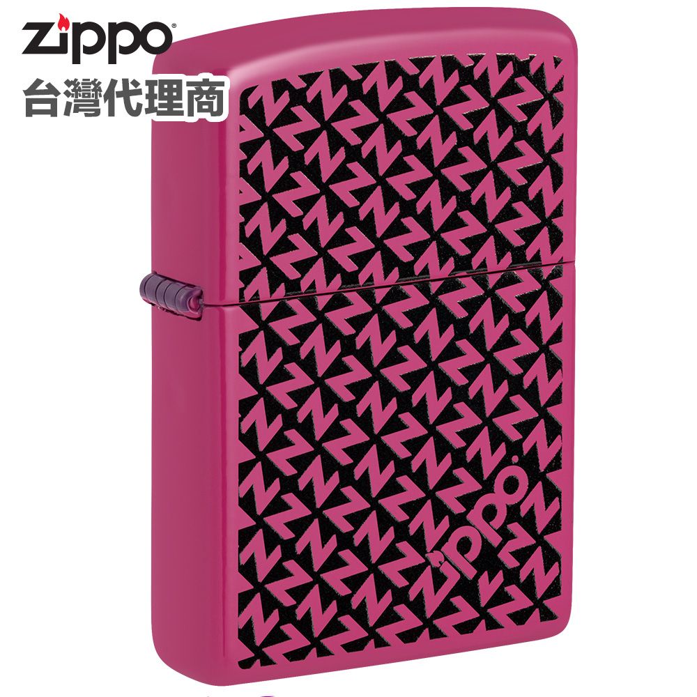 Zippo  Flat Grey Color Image 防風打火機