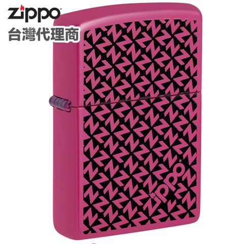 Zippo Flat Grey Color Image 防風打火機