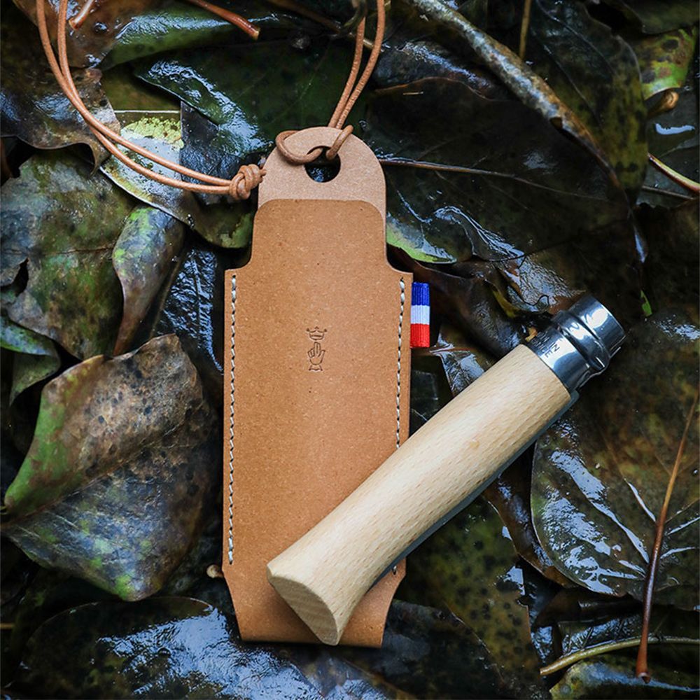 OPINEL  Leather Sheath 袖套式皮革套#003100