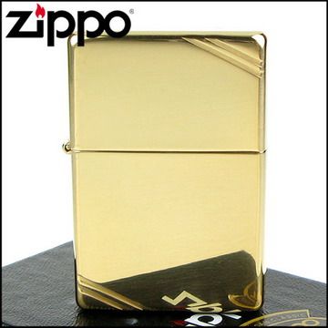 【ZIPPO】美系~Vintage-1937復刻版打火機(黃銅鏡面款)