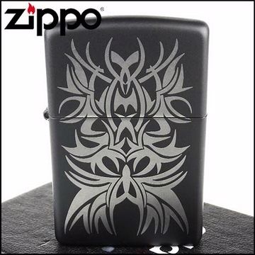 【ZIPPO】美系~Tattoo Mark-紋身圖案雷射雕刻打火機
