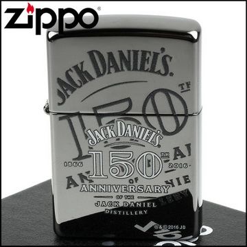 【ZIPPO】美系~Jack Daniels威士忌 -150週年紀念打火機
