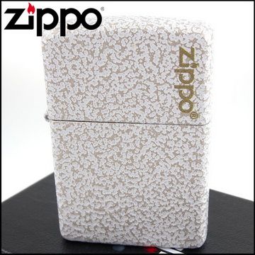 Zippo 美系~Mercury Glass-水銀玻璃烤漆打火機