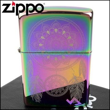 Zippo 美系~Dreamcatcher-捕夢網圖案雷射雕刻打火機