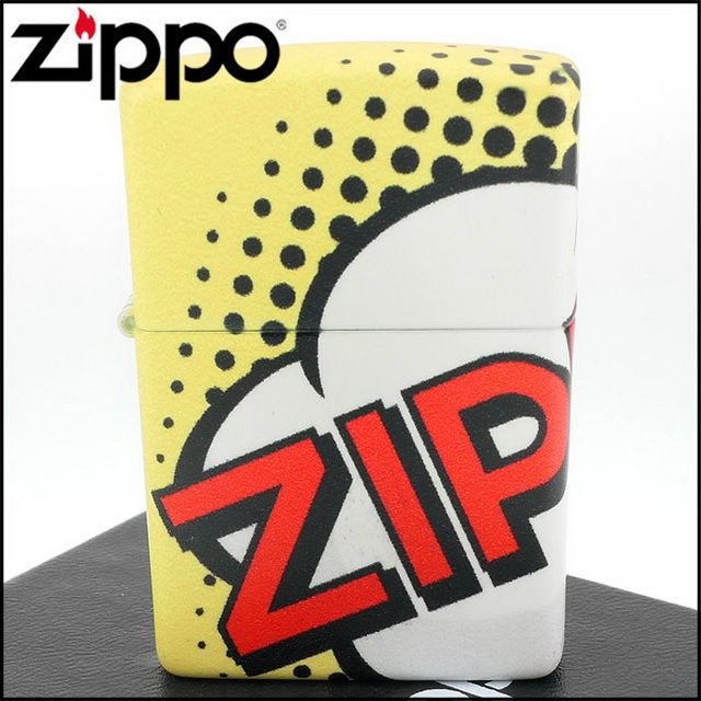 Zippo 美系~Pop Art-普普藝術-540色彩印工法打火機