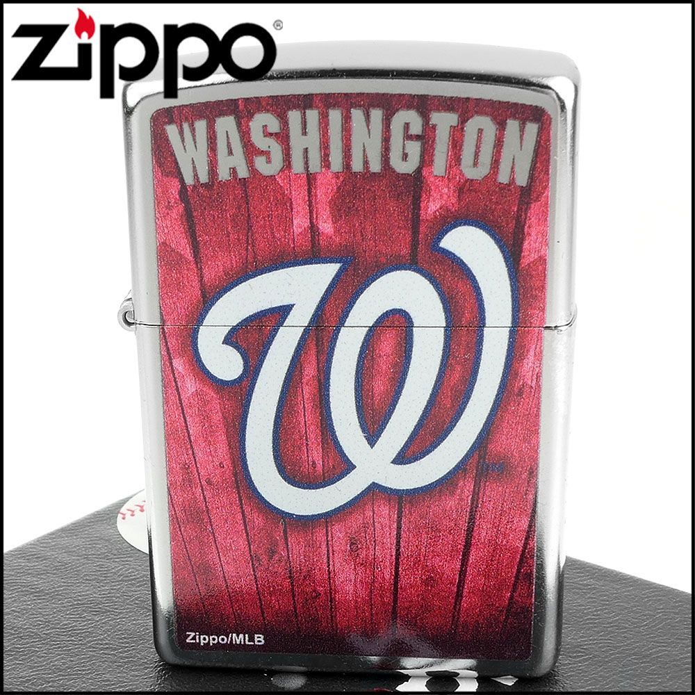 Zippo 美系~MLB美國職棒大聯盟-國聯-Washington Nationals華盛頓國民隊