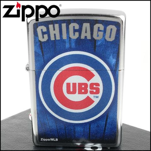 【ZIPPO】美系~MLB美國職棒大聯盟-國聯-Chicago Cubs芝加哥小熊隊