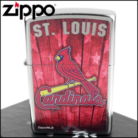 【ZIPPO】美系~MLB美國職棒大聯盟-國聯-St. Louis Cardinals聖路易紅雀隊