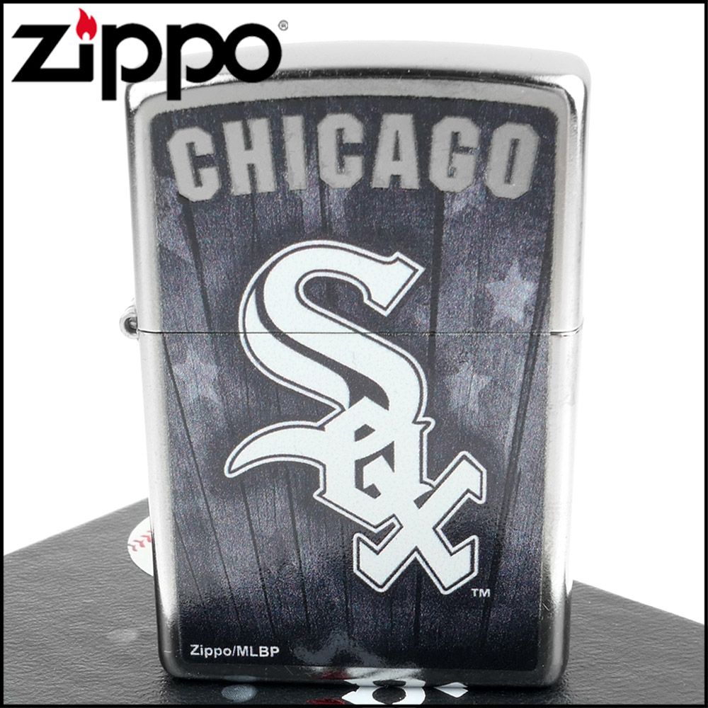 Zippo 美系~MLB美國職棒大聯盟-美聯-Chicago White Sox芝加哥白襪隊