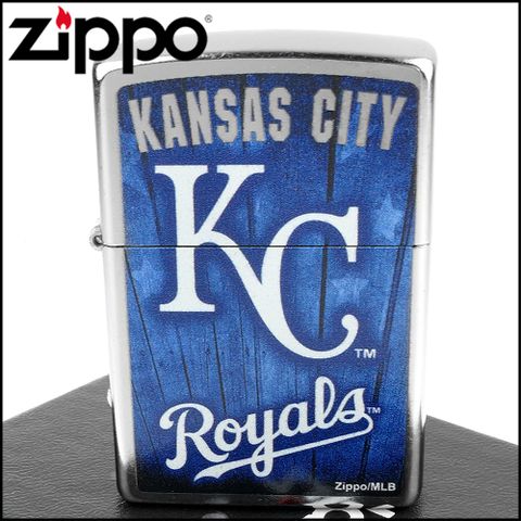 【ZIPPO】美系~MLB美國職棒大聯盟-美聯-Kansas City Royals堪薩斯皇家隊