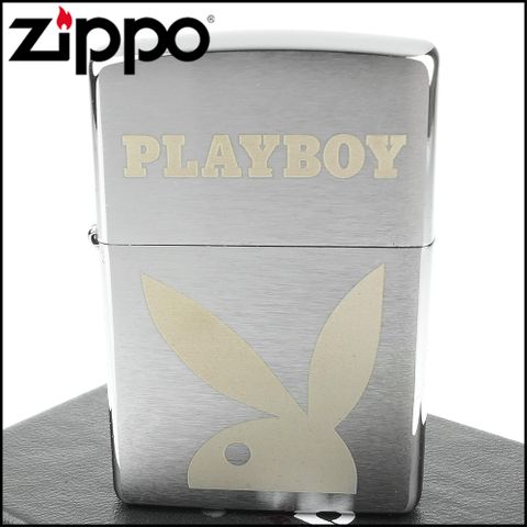 Zippo 美系~PLAYBOY-班尼兔-雷射雕刻打火機