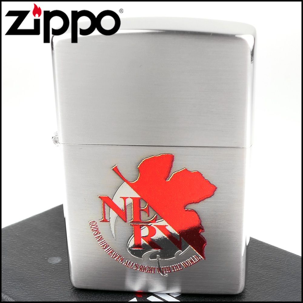 ZIPPO】日系~EVA新世紀福音戰士-Nerv (復活版) 使徒標誌蝕刻打火機