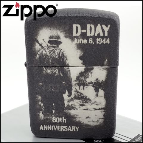 Zippo 美系~D-DAY 諾曼第登陸-80週年限量版打火機