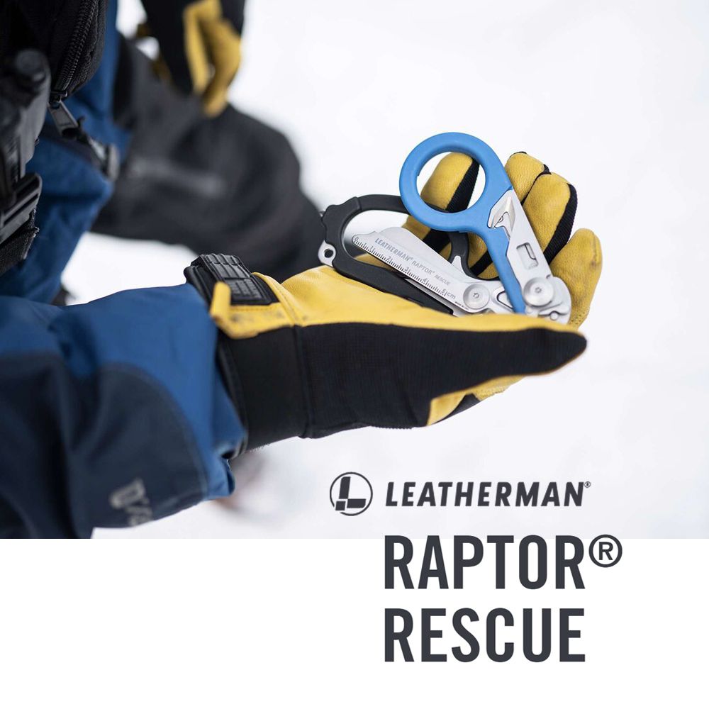 LEATHERMAN  RAPTOR RESCUE 多功能工具剪/黑藍柄 #833066