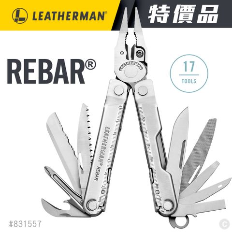 LEATHERMAN 特價品 Rebar 工具鉗 (#831557 尼龍套)
