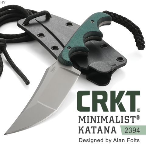 CRKT MINIMALIST KATANA 小直刀(#2394)