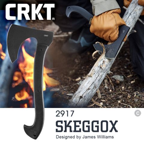 CRKT SKEGGOX 斧頭(#2917)