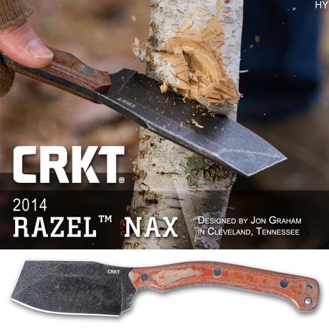 CRKT RAZEL NAX 斧刀#2014