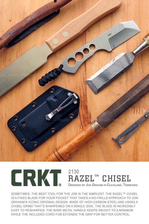 CRKT Razel Chisel 2130
