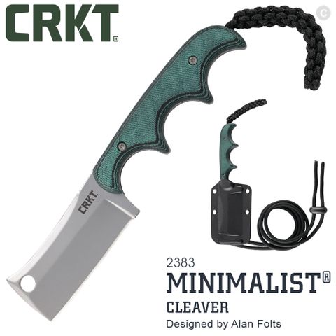 CRKT MINIMALIST CLEAVER 小直刀 (#2383)