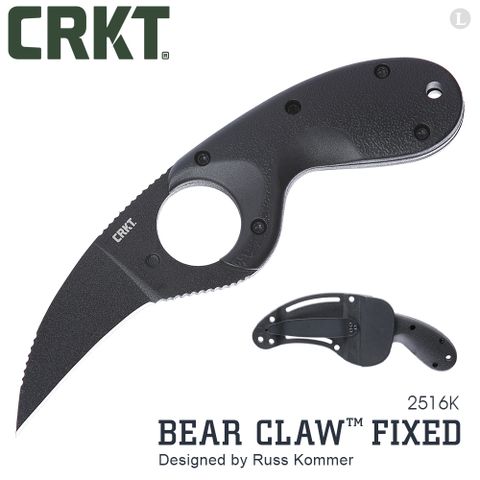 CRKT Bear Claw Fixed 直刀 (#2516K)