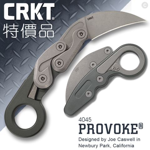 CRKT 特價品 PROVOKE COMPACT 機械運動折刀#4045