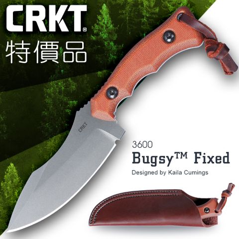 CRKT 特價品 Bugsy直刀#3600