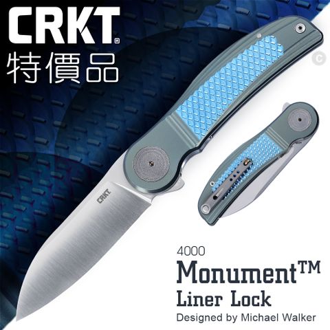 CRKT 特價品 MONUMENT 折刀 #4000