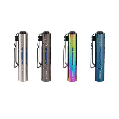 ACEBEAM Rider RX 650流明 高顯色EDC 手電筒 不鏽鋼 旋轉式 SOS