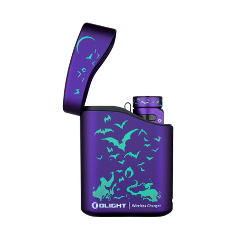 OLIGHT BATON 4 高級版 1300流明 170米 迷你型高亮手電筒 無線充電盒 電量顯示