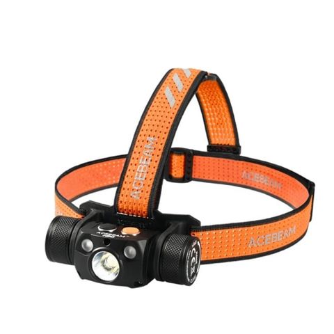 ACEBEAM H30 4000流明 208米 多用途防水頭燈 雙主燈 高亮遠射 多種燈色可選 21700