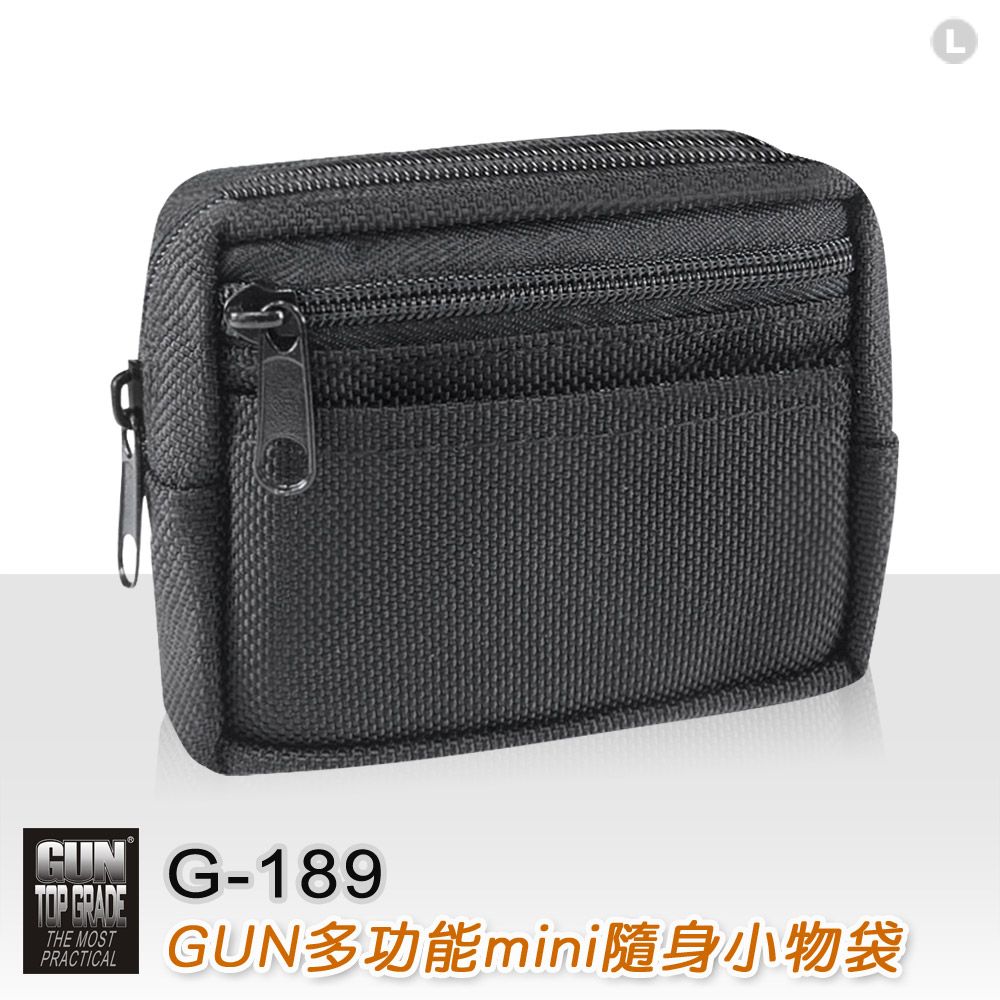 GUN  #189 多功能mini隨身小物袋 G-189