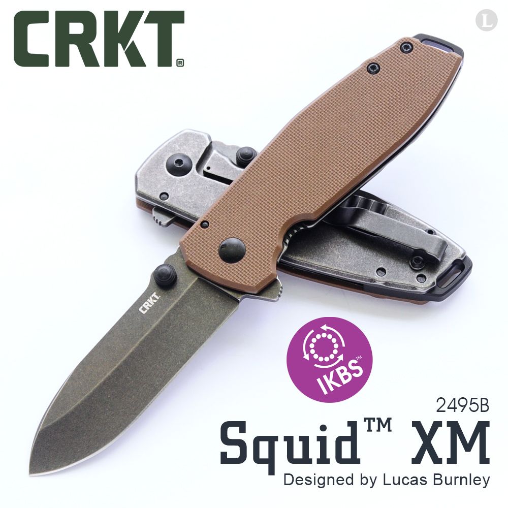 CRKT Squid XM 折刀 (#2495B)